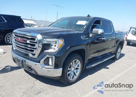 2021 GMC Sierra 1500 2Wd Short Box Slt z USA, uszkodzony, nr VIN 3GTP8DEDXMG150872